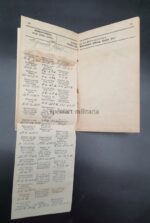 Wehrpass, Militärpass, Soldbuch & Dokumente (1.Weltkrieg) 1914-1918 des Gefreiten Heinrich Husmann aus Herkendorf (Hameln), 7./Infanterie Regiment "Graf Bülow von Dennewitz" Nr.55 – Bild 7