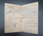 Wehrpass, Militärpass, Soldbuch & Dokumente (1.Weltkrieg) 1914-1918 des Gefreiten Heinrich Husmann aus Herkendorf (Hameln), 7./Infanterie Regiment "Graf Bülow von Dennewitz" Nr.55 – Bild 8