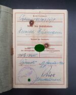 Wehrpass, Militärpass, Soldbuch & Dokumente (1.Weltkrieg) 1914-1918 des Gefreiten Heinrich Husmann aus Herkendorf (Hameln), 7./Infanterie Regiment "Graf Bülow von Dennewitz" Nr.55 – Bild 9