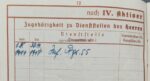 Wehrpass, Militärpass, Soldbuch & Dokumente (1.Weltkrieg) 1914-1918 des Gefreiten Heinrich Husmann aus Herkendorf (Hameln), 7./Infanterie Regiment "Graf Bülow von Dennewitz" Nr.55 – Bild 12