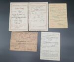 Wehrmacht Heer, Wehrpass, Soldbuch & Dokumente des Beschlagmeisters Alfred Kruse aus Wehrstedt (Halberstadt), Grenadier-Regiment 349, 230. Infanterie-Division, Lapplandschild (Norwegen) – Bild 30