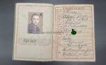 Wehrmacht Heer, Wehrpass, Soldbuch & Dokumente des Beschlagmeisters Alfred Kruse aus Wehrstedt (Halberstadt), Grenadier-Regiment 349, 230. Infanterie-Division, Lapplandschild (Norwegen) – Bild 3
