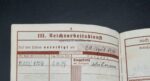 Wehrmacht Heer, Wehrpass, Soldbuch & Dokumente des Beschlagmeisters Alfred Kruse aus Wehrstedt (Halberstadt), Grenadier-Regiment 349, 230. Infanterie-Division, Lapplandschild (Norwegen) – Bild 6