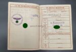 Wehrmacht Heer, Wehrpass, Soldbuch & Dokumente des Beschlagmeisters Alfred Kruse aus Wehrstedt (Halberstadt), Grenadier-Regiment 349, 230. Infanterie-Division, Lapplandschild (Norwegen) – Bild 7