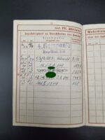 Wehrmacht Heer, Wehrpass, Soldbuch & Dokumente des Beschlagmeisters Alfred Kruse aus Wehrstedt (Halberstadt), Grenadier-Regiment 349, 230. Infanterie-Division, Lapplandschild (Norwegen) – Bild 8