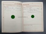 Wehrmacht Heer, Wehrpass, Soldbuch & Dokumente des Beschlagmeisters Alfred Kruse aus Wehrstedt (Halberstadt), Grenadier-Regiment 349, 230. Infanterie-Division, Lapplandschild (Norwegen) – Bild 9