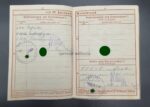 Wehrmacht Heer, Wehrpass, Soldbuch & Dokumente des Beschlagmeisters Alfred Kruse aus Wehrstedt (Halberstadt), Grenadier-Regiment 349, 230. Infanterie-Division, Lapplandschild (Norwegen) – Bild 10