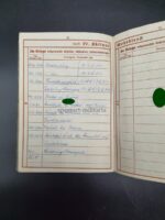 Wehrmacht Heer, Wehrpass, Soldbuch & Dokumente des Beschlagmeisters Alfred Kruse aus Wehrstedt (Halberstadt), Grenadier-Regiment 349, 230. Infanterie-Division, Lapplandschild (Norwegen) – Bild 11