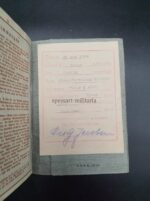 Wehrmacht Heer, Wehrpass, Soldbuch & Dokumente des Beschlagmeisters Alfred Kruse aus Wehrstedt (Halberstadt), Grenadier-Regiment 349, 230. Infanterie-Division, Lapplandschild (Norwegen) – Bild 13