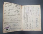 Wehrmacht Heer, Wehrpass, Soldbuch & Dokumente des Beschlagmeisters Alfred Kruse aus Wehrstedt (Halberstadt), Grenadier-Regiment 349, 230. Infanterie-Division, Lapplandschild (Norwegen) – Bild 16