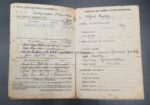 Wehrmacht Heer, Wehrpass, Soldbuch & Dokumente des Beschlagmeisters Alfred Kruse aus Wehrstedt (Halberstadt), Grenadier-Regiment 349, 230. Infanterie-Division, Lapplandschild (Norwegen) – Bild 17