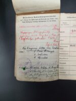 Wehrmacht Heer, Wehrpass, Soldbuch & Dokumente des Beschlagmeisters Alfred Kruse aus Wehrstedt (Halberstadt), Grenadier-Regiment 349, 230. Infanterie-Division, Lapplandschild (Norwegen) – Bild 19