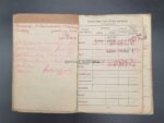 Wehrmacht Heer, Wehrpass, Soldbuch & Dokumente des Beschlagmeisters Alfred Kruse aus Wehrstedt (Halberstadt), Grenadier-Regiment 349, 230. Infanterie-Division, Lapplandschild (Norwegen) – Bild 20