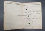 Wehrmacht Heer, Wehrpass, Soldbuch & Dokumente des Beschlagmeisters Alfred Kruse aus Wehrstedt (Halberstadt), Grenadier-Regiment 349, 230. Infanterie-Division, Lapplandschild (Norwegen) – Bild 22
