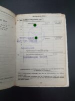 Wehrmacht Heer, Wehrpass, Soldbuch & Dokumente des Beschlagmeisters Alfred Kruse aus Wehrstedt (Halberstadt), Grenadier-Regiment 349, 230. Infanterie-Division, Lapplandschild (Norwegen) – Bild 23