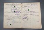 Wehrmacht Heer, Wehrpass, Soldbuch & Dokumente des Beschlagmeisters Alfred Kruse aus Wehrstedt (Halberstadt), Grenadier-Regiment 349, 230. Infanterie-Division, Lapplandschild (Norwegen) – Bild 24