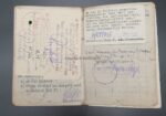 Wehrmacht Heer, Wehrpass, Soldbuch & Dokumente des Beschlagmeisters Alfred Kruse aus Wehrstedt (Halberstadt), Grenadier-Regiment 349, 230. Infanterie-Division, Lapplandschild (Norwegen) – Bild 25