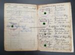 Wehrmacht Heer, Wehrpass, Soldbuch & Dokumente des Beschlagmeisters Alfred Kruse aus Wehrstedt (Halberstadt), Grenadier-Regiment 349, 230. Infanterie-Division, Lapplandschild (Norwegen) – Bild 28