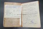 Wehrmacht Heer, Wehrpass, Soldbuch & Dokumente des Beschlagmeisters Alfred Kruse aus Wehrstedt (Halberstadt), Grenadier-Regiment 349, 230. Infanterie-Division, Lapplandschild (Norwegen) – Bild 29
