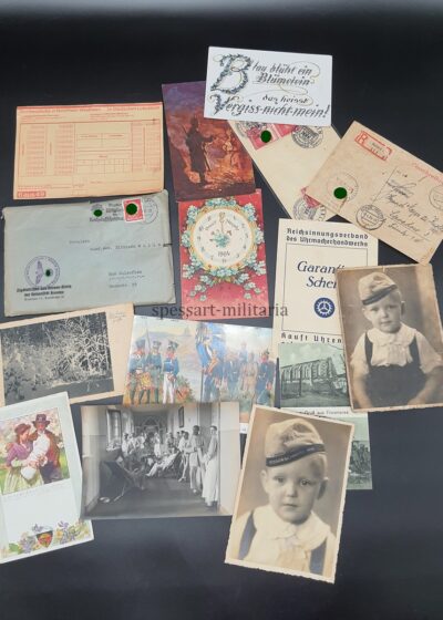 gemischtes Postkarten Konvolut (Herford, Bad Salzuflen, Ostfriesland, Königsberg etc.)