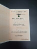 Wehrmacht, Wehrpass des Wachtmeisters Milan Pasaric aus Dornbirn (Österreich), Gebirgs-Nachrichten-Abteilung 91, 6. Gebirgs-Division, Lapplandschild (Frankreich, Balkan, Griechenland, Finnland, Norwegen, Eismeerküste) – Bild 13