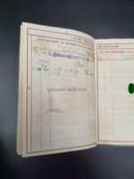 Wehrmacht, Wehrpass des Wachtmeisters Milan Pasaric aus Dornbirn (Österreich), Gebirgs-Nachrichten-Abteilung 91, 6. Gebirgs-Division, Lapplandschild (Frankreich, Balkan, Griechenland, Finnland, Norwegen, Eismeerküste) – Bild 7