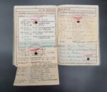 Wehrmacht, Wehrpass des Wachtmeisters Milan Pasaric aus Dornbirn (Österreich), Gebirgs-Nachrichten-Abteilung 91, 6. Gebirgs-Division, Lapplandschild (Frankreich, Balkan, Griechenland, Finnland, Norwegen, Eismeerküste) – Bild 10