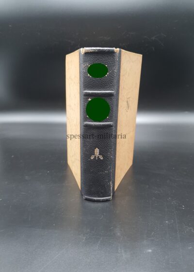 Mein Kampf Hochzeitsausgabe der Stadt Kassel, seltene Widmung