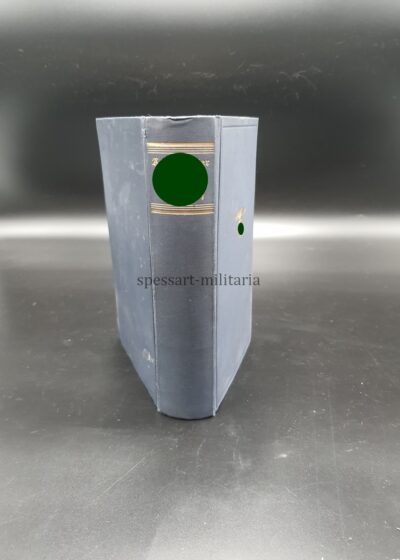 Adolf Hitler Mein Kampf Volksausgabe 1933 mit Widmung