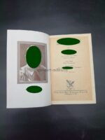Adolf Hitler Mein Kampf Volksausgabe 1933 mit Widmung – Bild 4