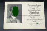 Urkunde Kreissieger 1939 in Handel – Bild 2