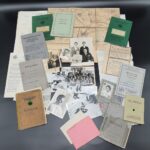 Wehrmacht Heer, Wehrpass, Soldbuch & Dokumente des Gefreiten Konrad Sandrock aus Kassel, Kraftfahrzeug-Instandsetzungs-Kompanie (mot.) 242