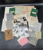 Wehrmacht Heer, Wehrpass, Soldbuch & Dokumente des Gefreiten Konrad Sandrock aus Kassel, Kraftfahrzeug-Instandsetzungs-Kompanie (mot.) 242