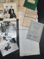 Wehrmacht Heer, Wehrpass, Soldbuch & Dokumente des Gefreiten Konrad Sandrock aus Kassel, Kraftfahrzeug-Instandsetzungs-Kompanie (mot.) 242 – Bild 26