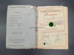 Wehrmacht Heer, Wehrpass, Soldbuch & Dokumente des Gefreiten Konrad Sandrock aus Kassel, Kraftfahrzeug-Instandsetzungs-Kompanie (mot.) 242 – Bild 11
