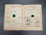 Wehrmacht Heer, Wehrpass, Soldbuch & Dokumente des Gefreiten Konrad Sandrock aus Kassel, Kraftfahrzeug-Instandsetzungs-Kompanie (mot.) 242 – Bild 13