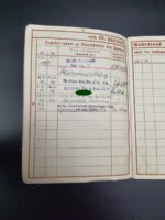 Wehrmacht Heer, Wehrpass, Soldbuch & Dokumente des Gefreiten Konrad Sandrock aus Kassel, Kraftfahrzeug-Instandsetzungs-Kompanie (mot.) 242 – Bild 16