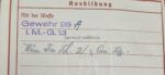 Wehrmacht Heer, Wehrpass, Soldbuch & Dokumente des Gefreiten Konrad Sandrock aus Kassel, Kraftfahrzeug-Instandsetzungs-Kompanie (mot.) 242 – Bild 17