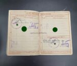 Wehrmacht Heer, Wehrpass, Soldbuch & Dokumente des Gefreiten Konrad Sandrock aus Kassel, Kraftfahrzeug-Instandsetzungs-Kompanie (mot.) 242 – Bild 18