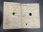 Wehrmacht Heer, Wehrpass, Soldbuch & Dokumente des Gefreiten Konrad Sandrock aus Kassel, Kraftfahrzeug-Instandsetzungs-Kompanie (mot.) 242 – Bild 19