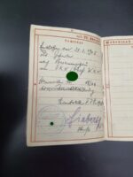 Wehrmacht Heer, Wehrpass, Soldbuch & Dokumente des Gefreiten Konrad Sandrock aus Kassel, Kraftfahrzeug-Instandsetzungs-Kompanie (mot.) 242 – Bild 20