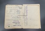 Wehrmacht Heer, Wehrpass, Soldbuch & Dokumente des Gefreiten Konrad Sandrock aus Kassel, Kraftfahrzeug-Instandsetzungs-Kompanie (mot.) 242 – Bild 3