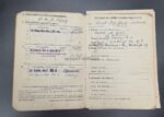 Wehrmacht Heer, Wehrpass, Soldbuch & Dokumente des Gefreiten Konrad Sandrock aus Kassel, Kraftfahrzeug-Instandsetzungs-Kompanie (mot.) 242 – Bild 4
