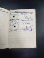 Wehrmacht Heer, Wehrpass, Soldbuch & Dokumente des Gefreiten Konrad Sandrock aus Kassel, Kraftfahrzeug-Instandsetzungs-Kompanie (mot.) 242 – Bild 8