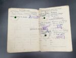 Wehrmacht Heer, Wehrpass, Soldbuch & Dokumente des Gefreiten Konrad Sandrock aus Kassel, Kraftfahrzeug-Instandsetzungs-Kompanie (mot.) 242 – Bild 9