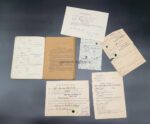 Wehrmacht Heer, Wehrpass, Soldbuch & Dokumente des Gefreiten Konrad Sandrock aus Kassel, Kraftfahrzeug-Instandsetzungs-Kompanie (mot.) 242 – Bild 10