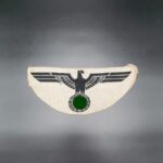 Wehrmacht Heer Adler für das Sporthemd