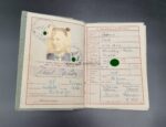 Wehrmacht, Wehrpass des Oberfeldwebels Paul Pastwa aus Bernburg (Saale), 10./Luftnachrichten Regiment 227 (VLV Augsburg) – Bild 3