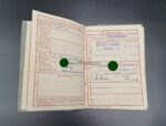 Wehrmacht, Wehrpass des Oberfeldwebels Paul Pastwa aus Bernburg (Saale), 10./Luftnachrichten Regiment 227 (VLV Augsburg) – Bild 4