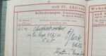 Wehrmacht, Wehrpass des Oberfeldwebels Paul Pastwa aus Bernburg (Saale), 10./Luftnachrichten Regiment 227 (VLV Augsburg) – Bild 7